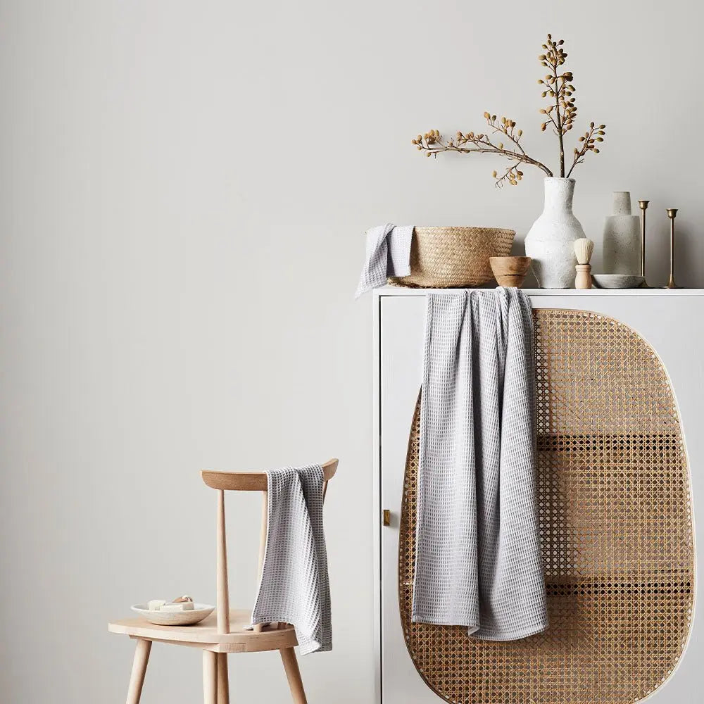 CleanBamboo® Waffle Towels by ettitude