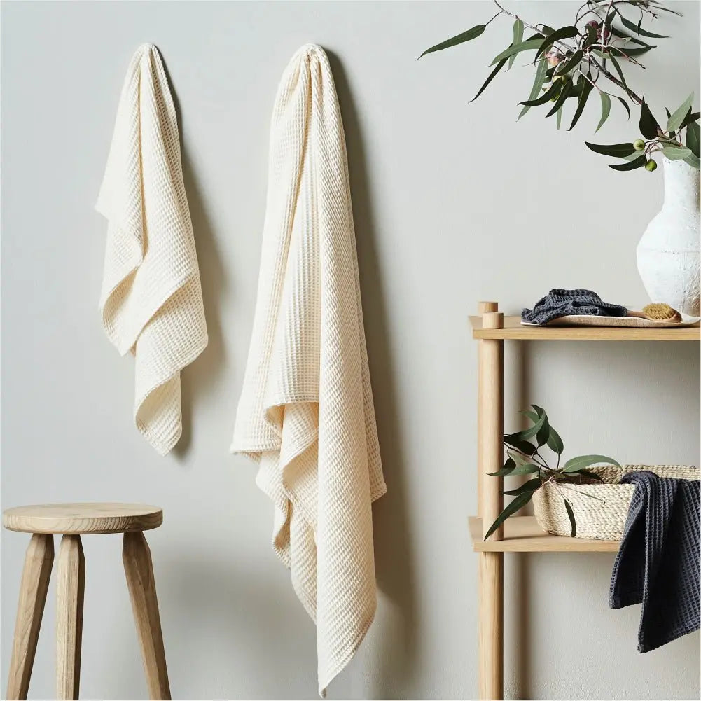 CleanBamboo® Waffle Towels by ettitude