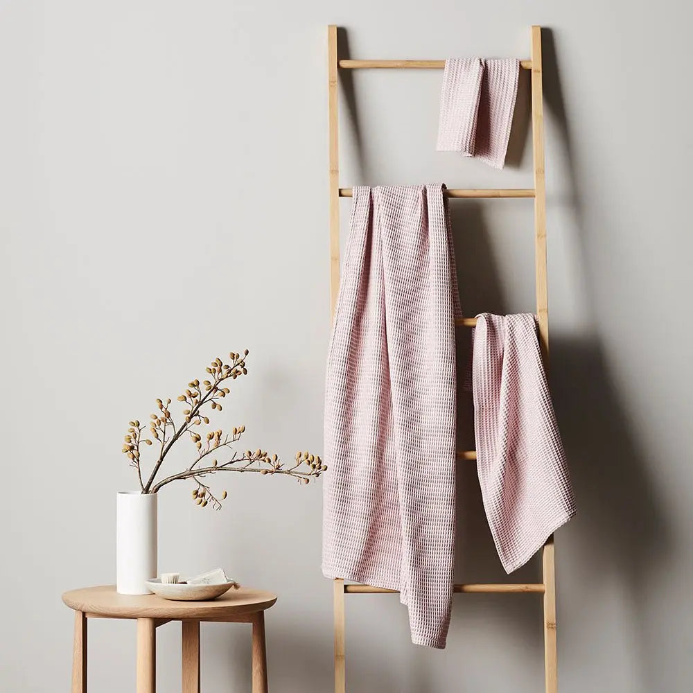 CleanBamboo® Waffle Towels by ettitude
