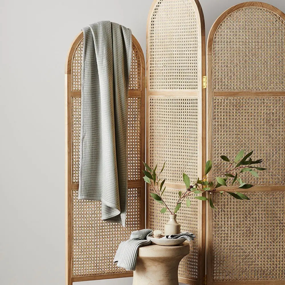 CleanBamboo® Waffle Towels by ettitude