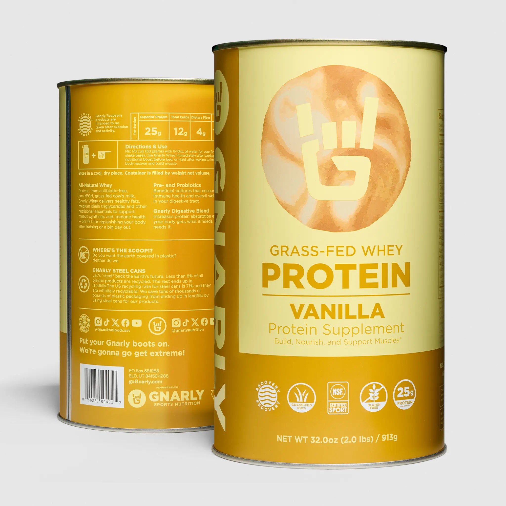 Gnarly Whey by Gnarly Nutrition