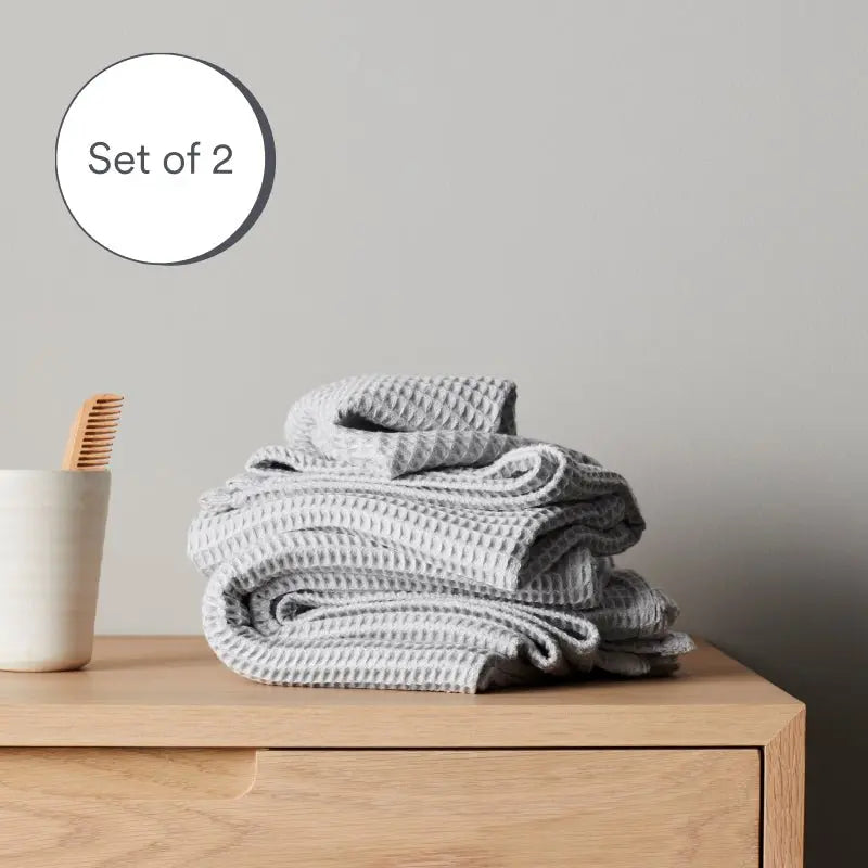 CleanBamboo® Waffle Towels by ettitude