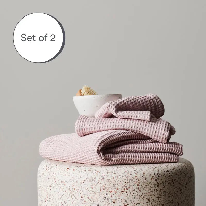 CleanBamboo® Waffle Towels by ettitude