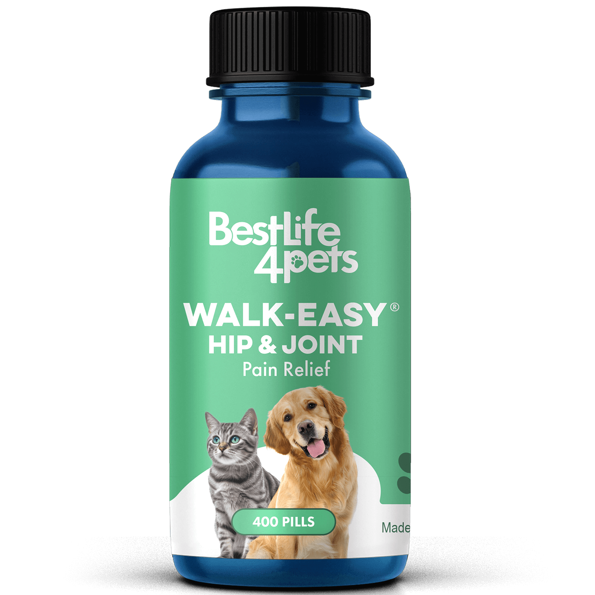 WALK-EASY® Joint and Hip Pain Relief for Dogs and Cats - Helps Arthritis, Torn Ligament and Other Joint Conditions by BestLife4Pets
