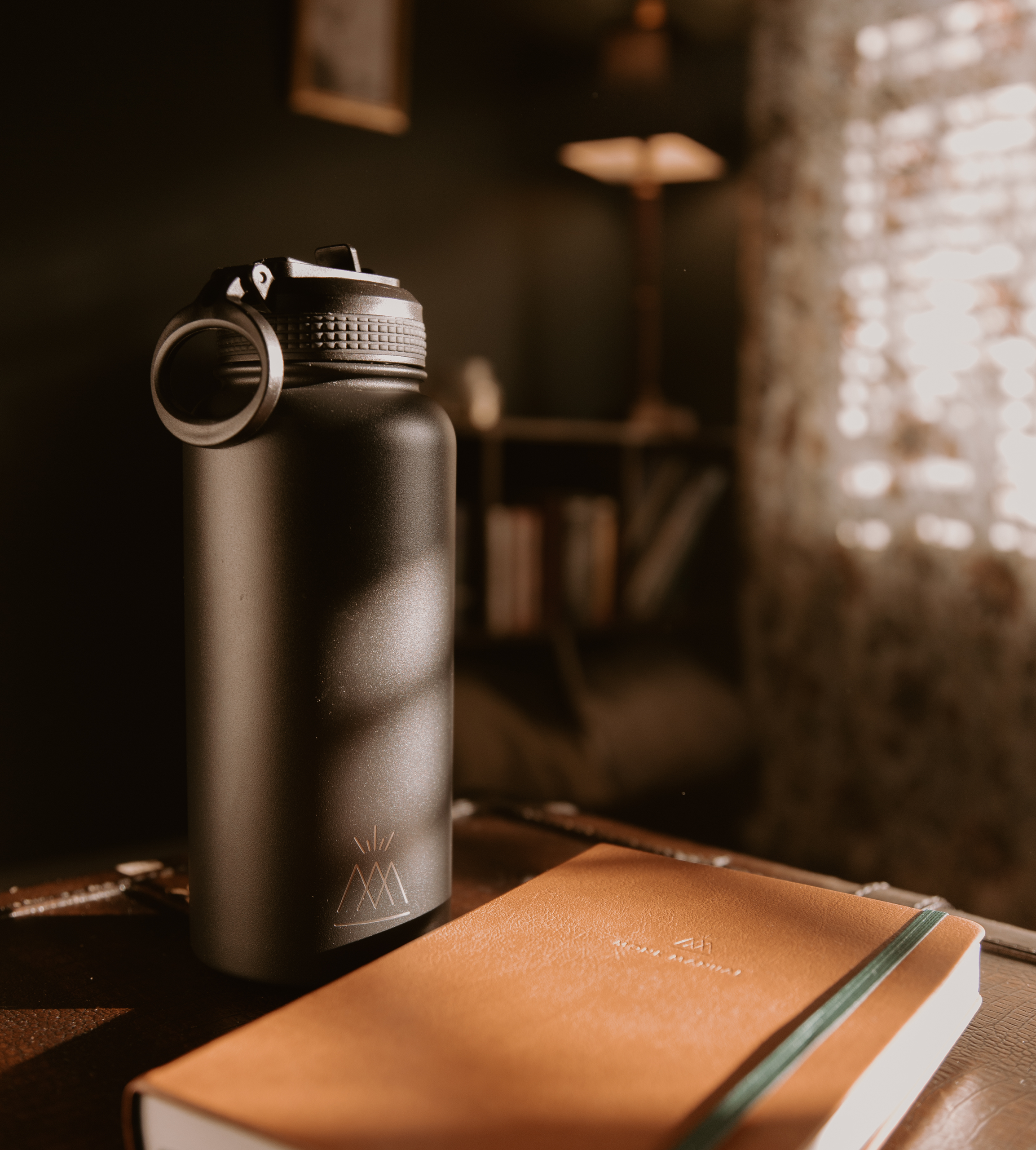 Monk Manual Water Bottle by Monk Manual