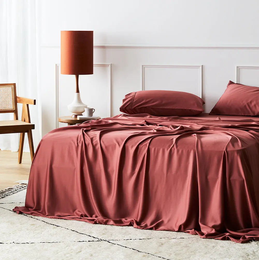 CleanBamboo® Signature Sateen Flat Sheet by ettitude