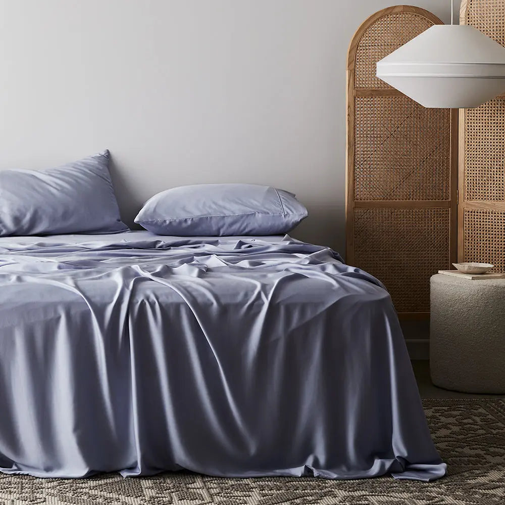 CleanBamboo® Signature Sateen Flat Sheet by ettitude