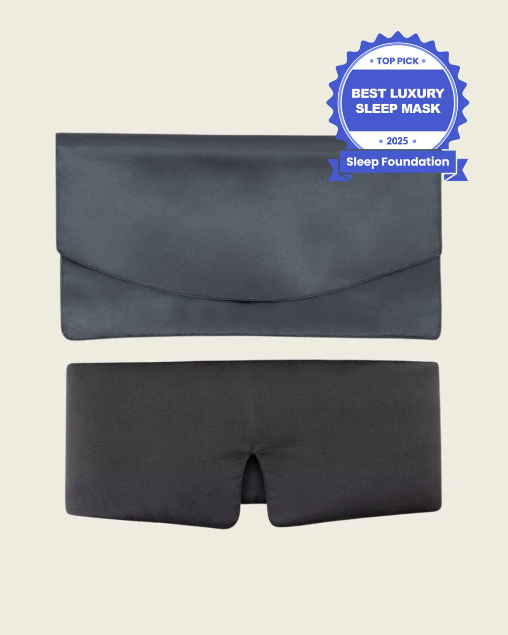 Weighted Silk Sleep Stone Mask