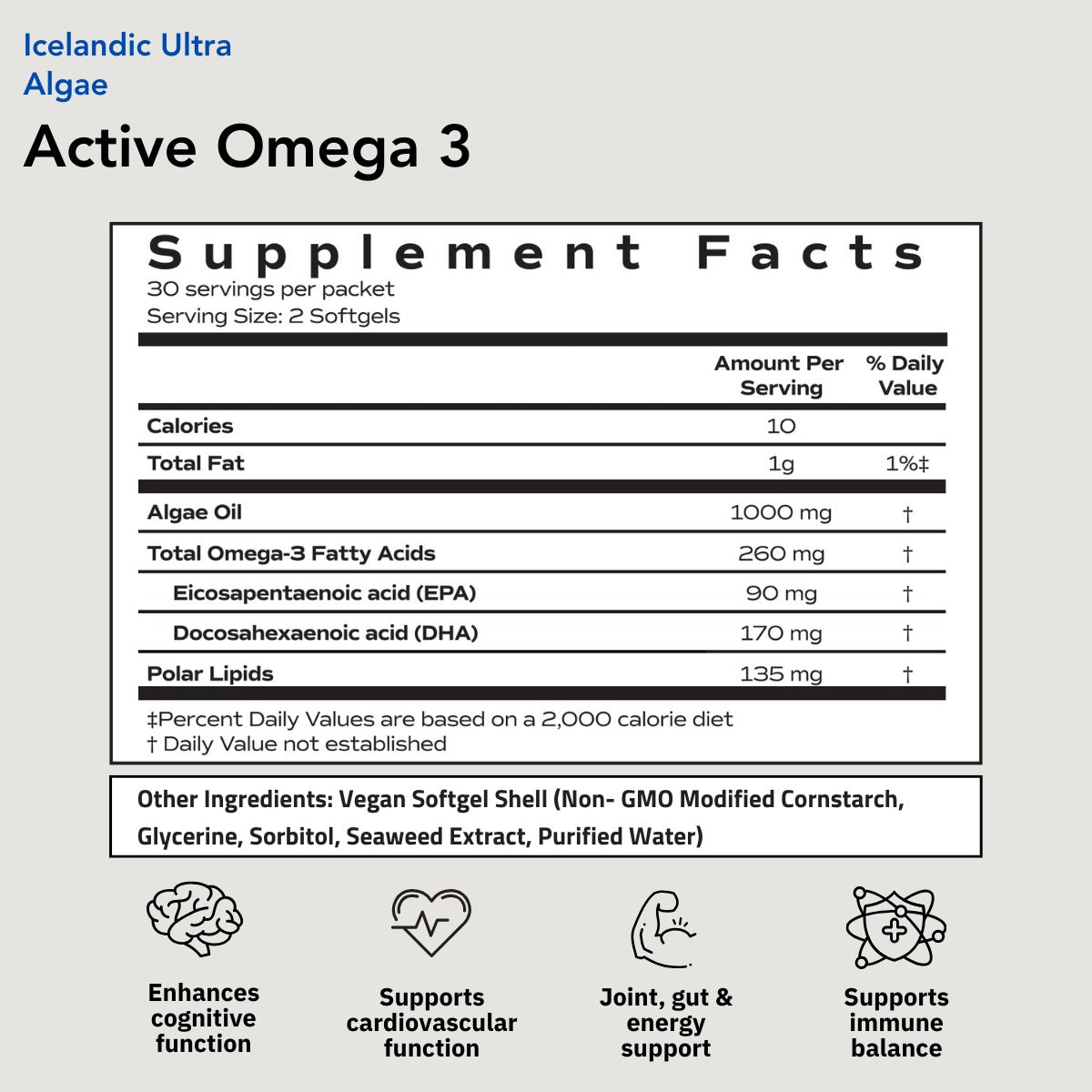 ACTIVE OMEGA-3 - As low as $0.89/day by ÖRLÖ