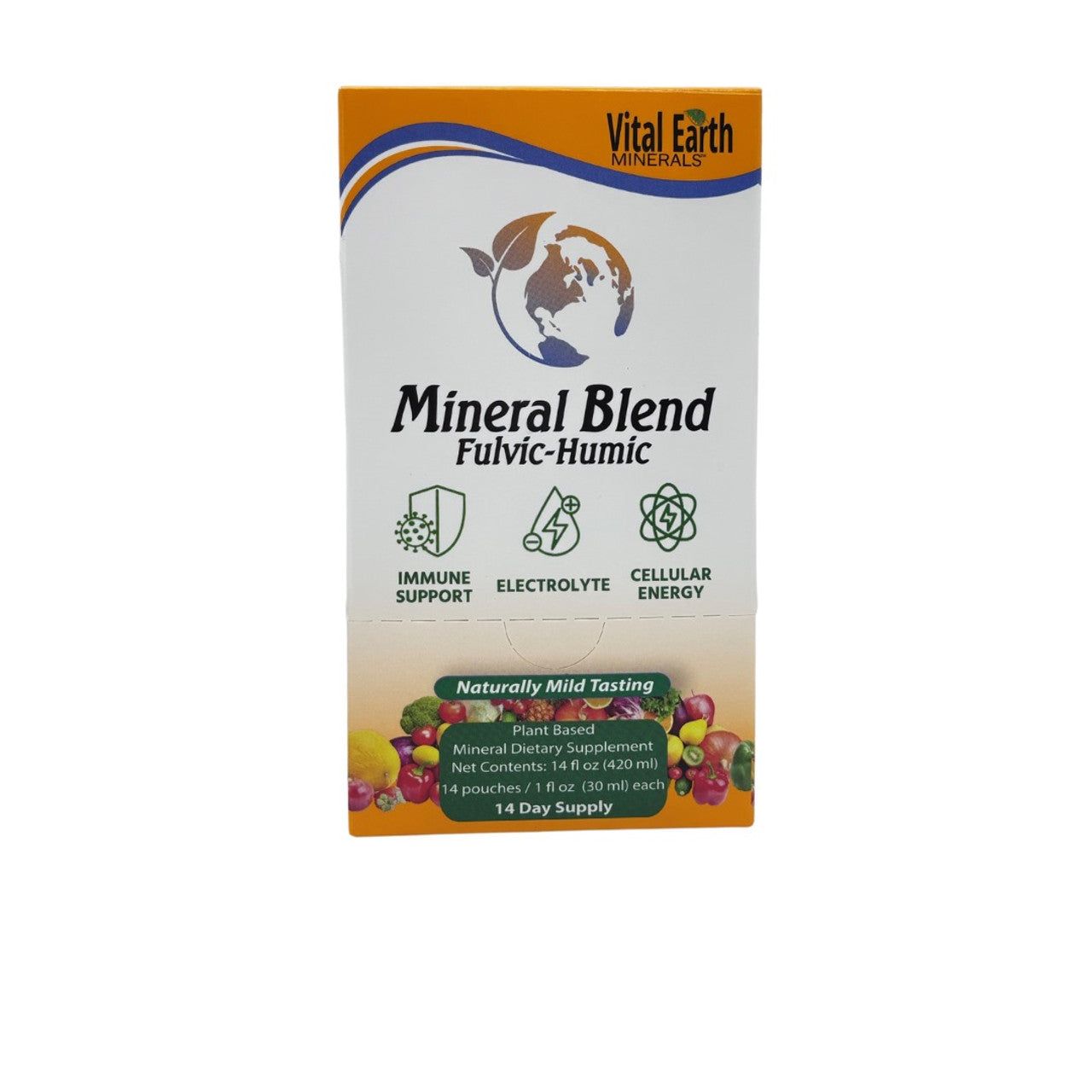 Mineral Blend Liquid, 14 Single-Serve Packs/Box