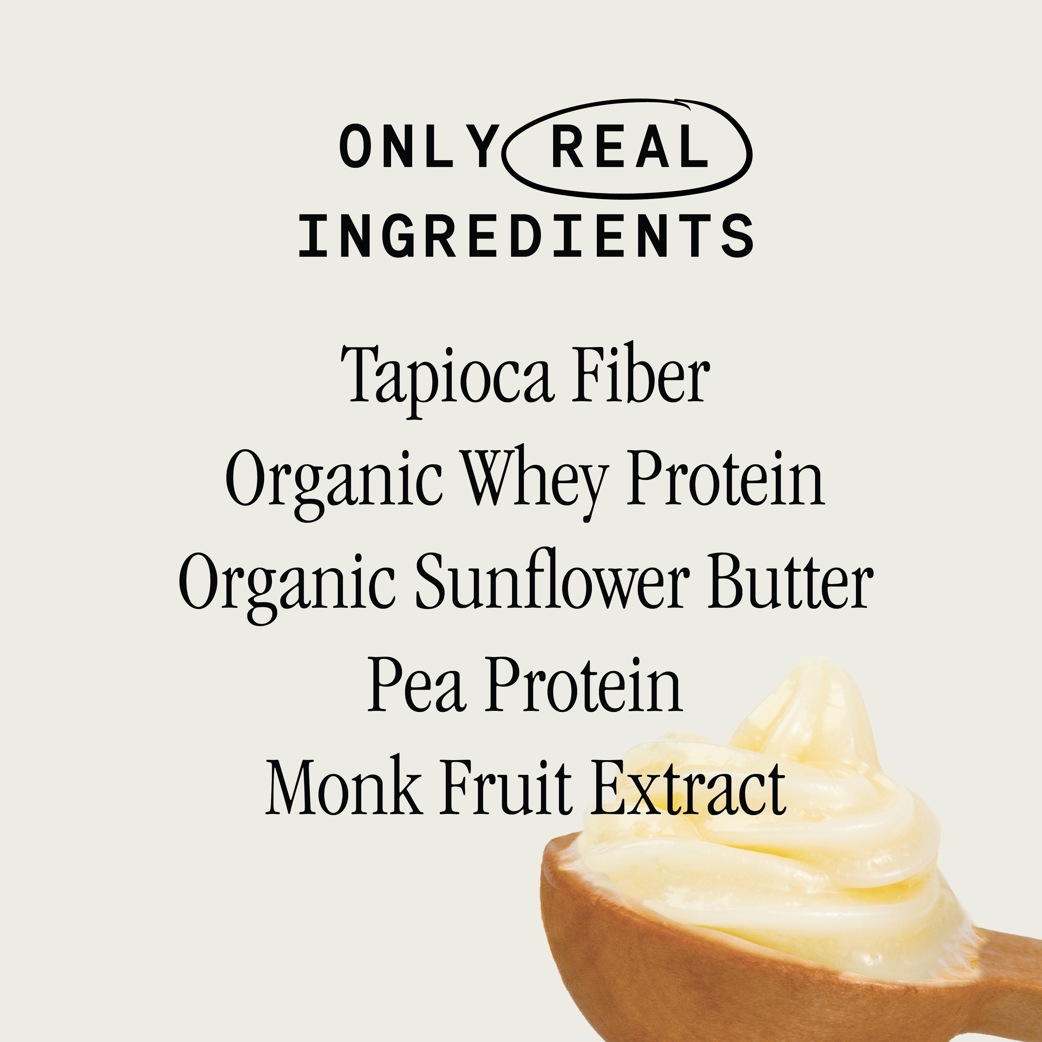 Whey Protein Bar - Sweet Cream