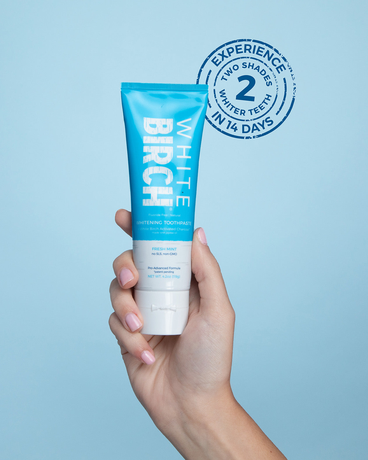 White Birch® Whitening Toothpaste