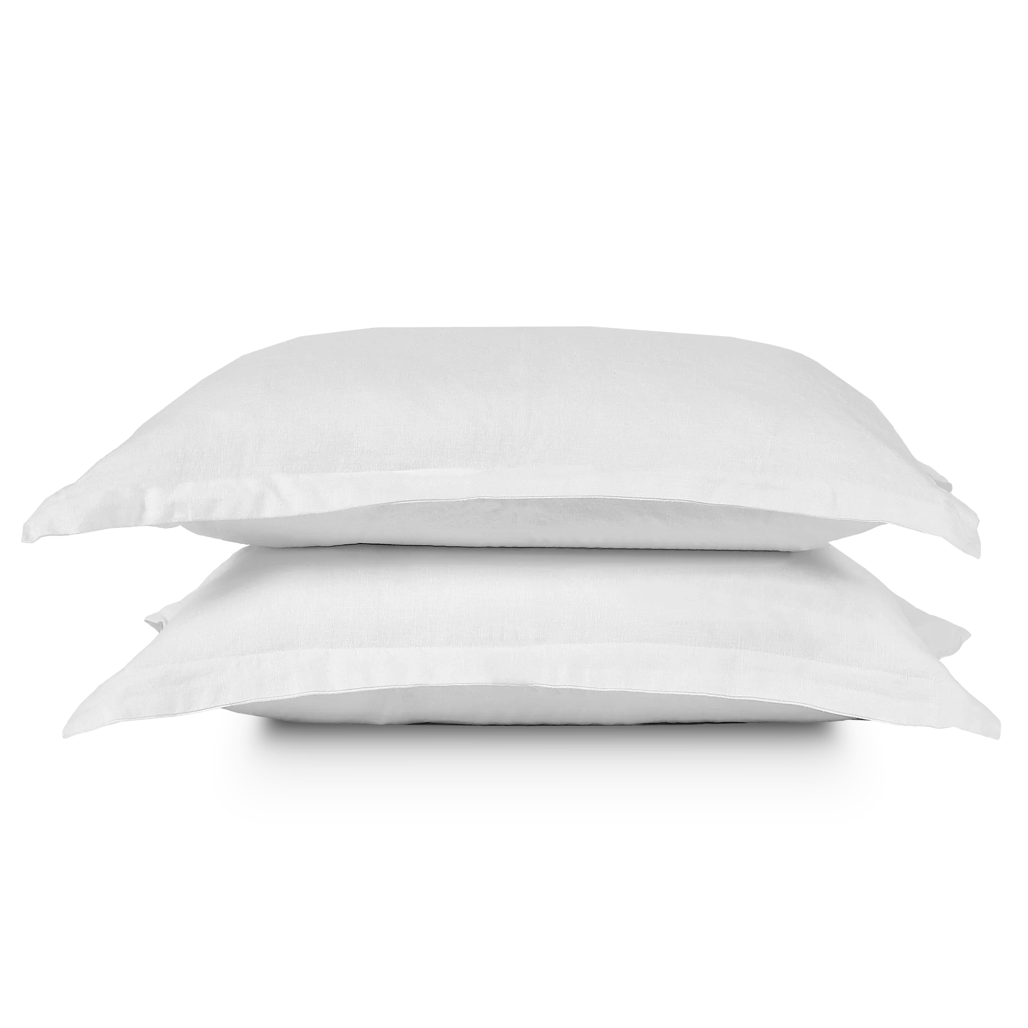 LuxeWeave Linen Sham Set