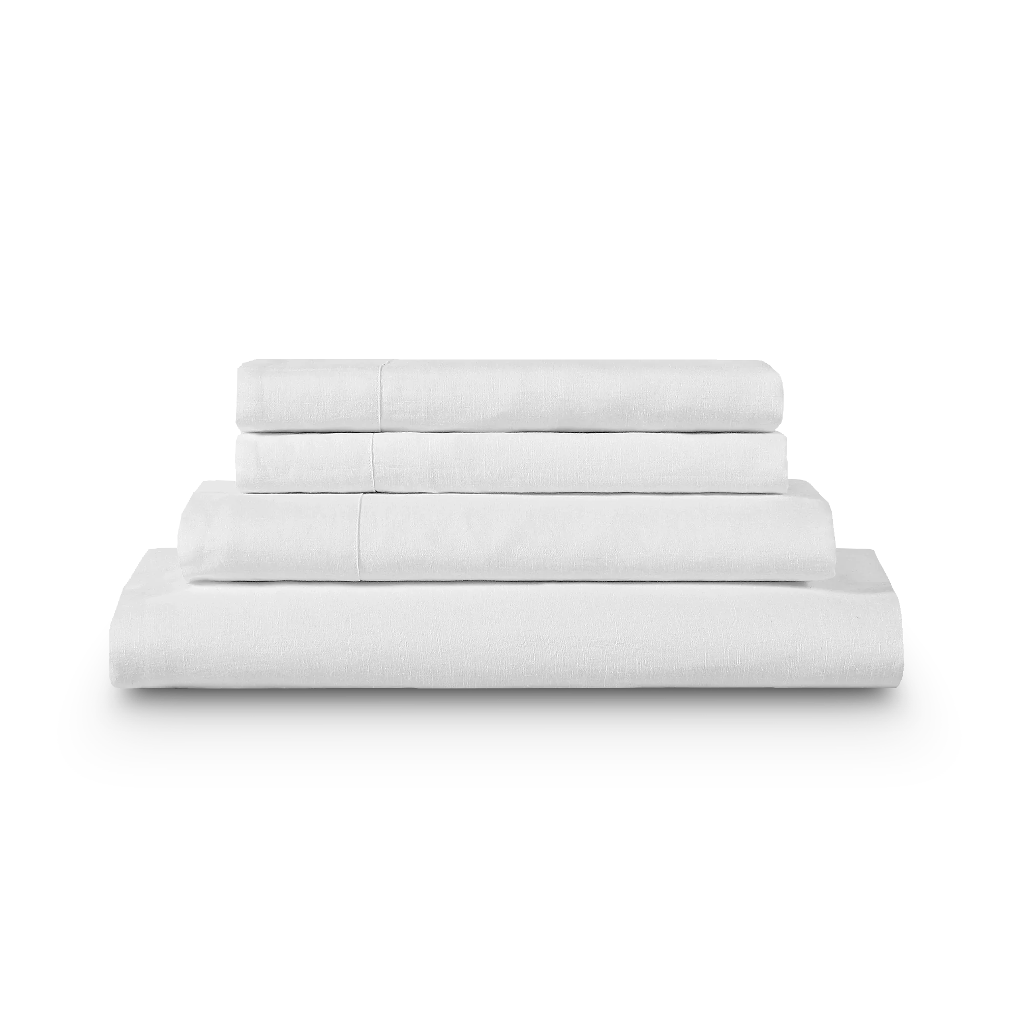 LuxeWeave Linen Sheet Set