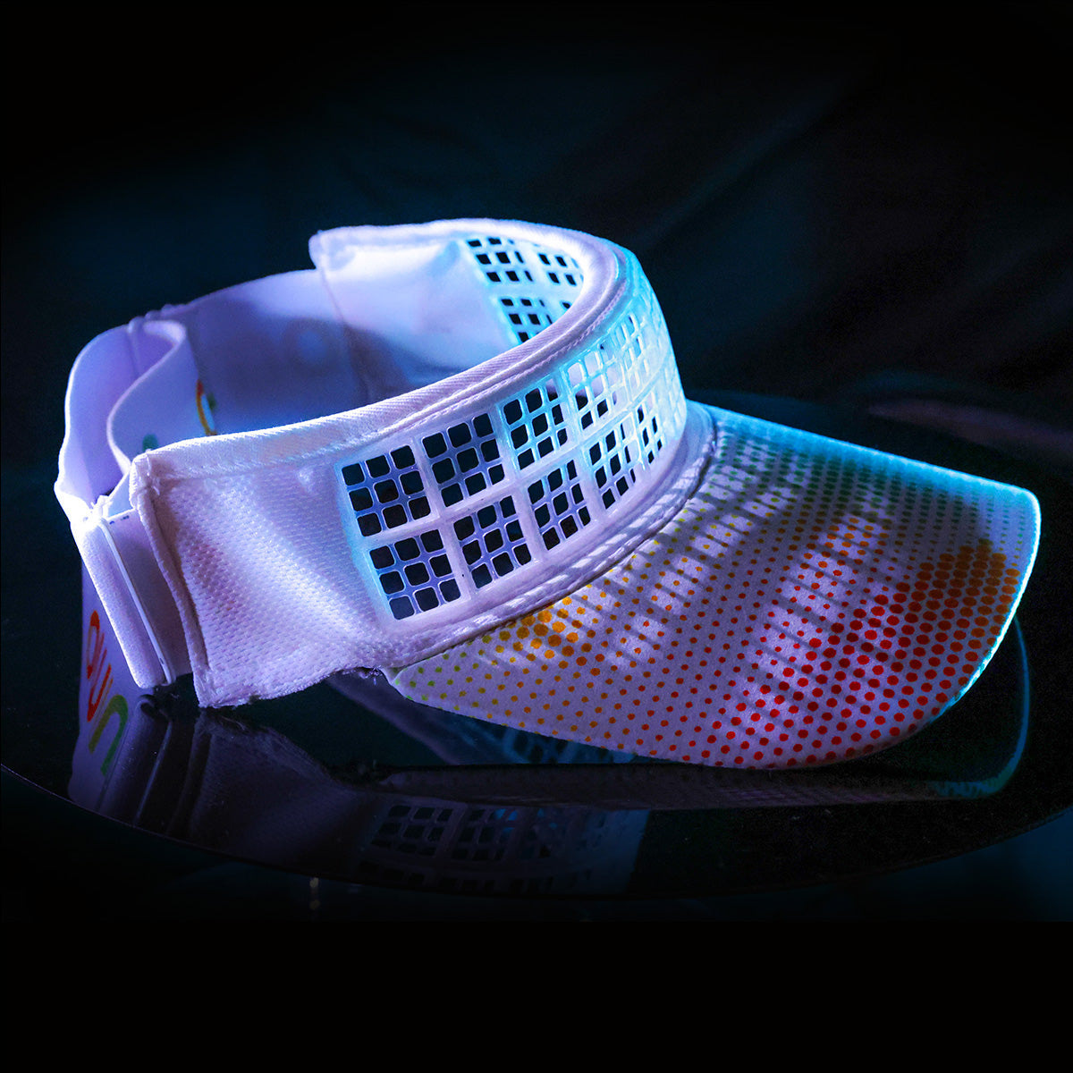 Visor with Cooling Pieces
