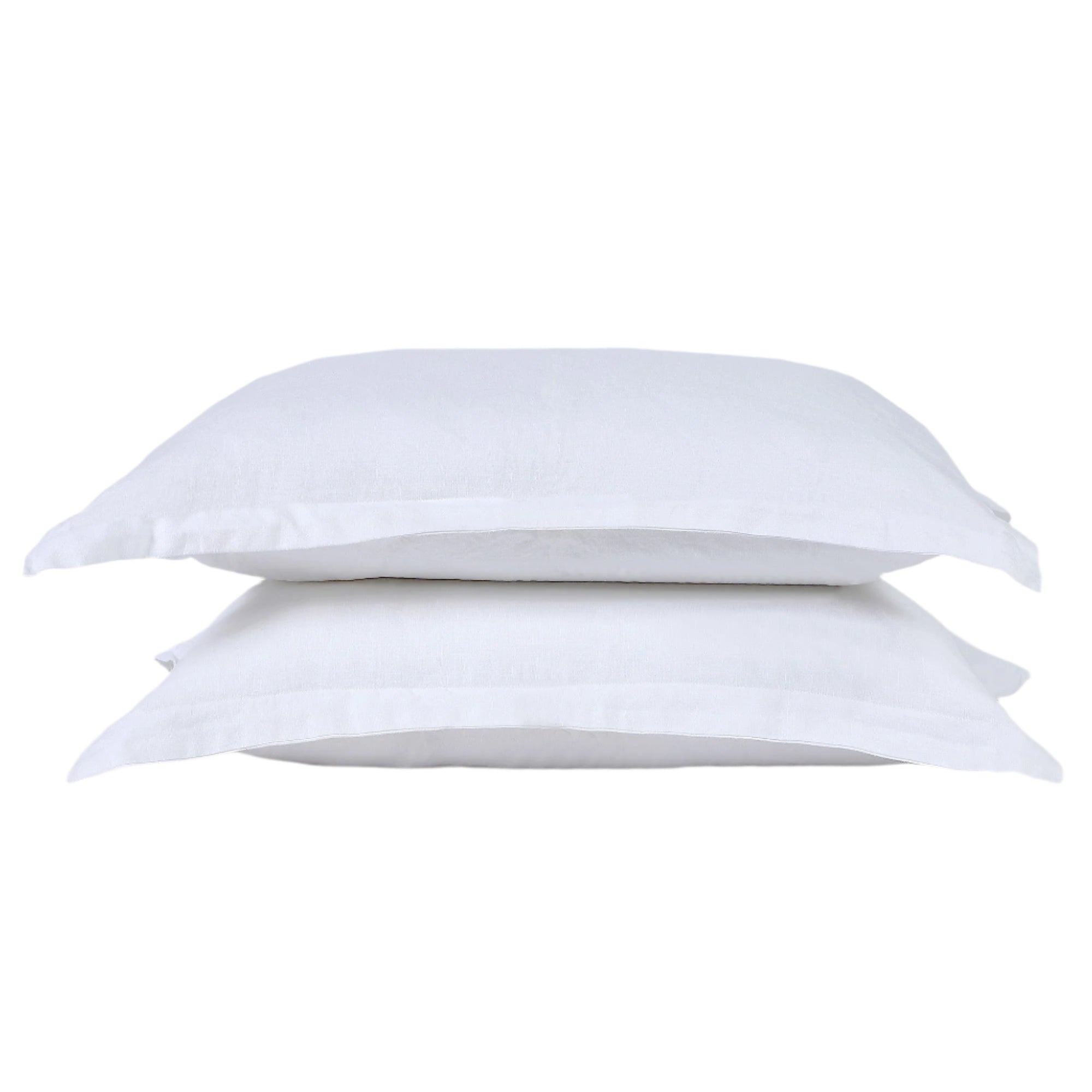 LuxeWeave Linen Sham Set