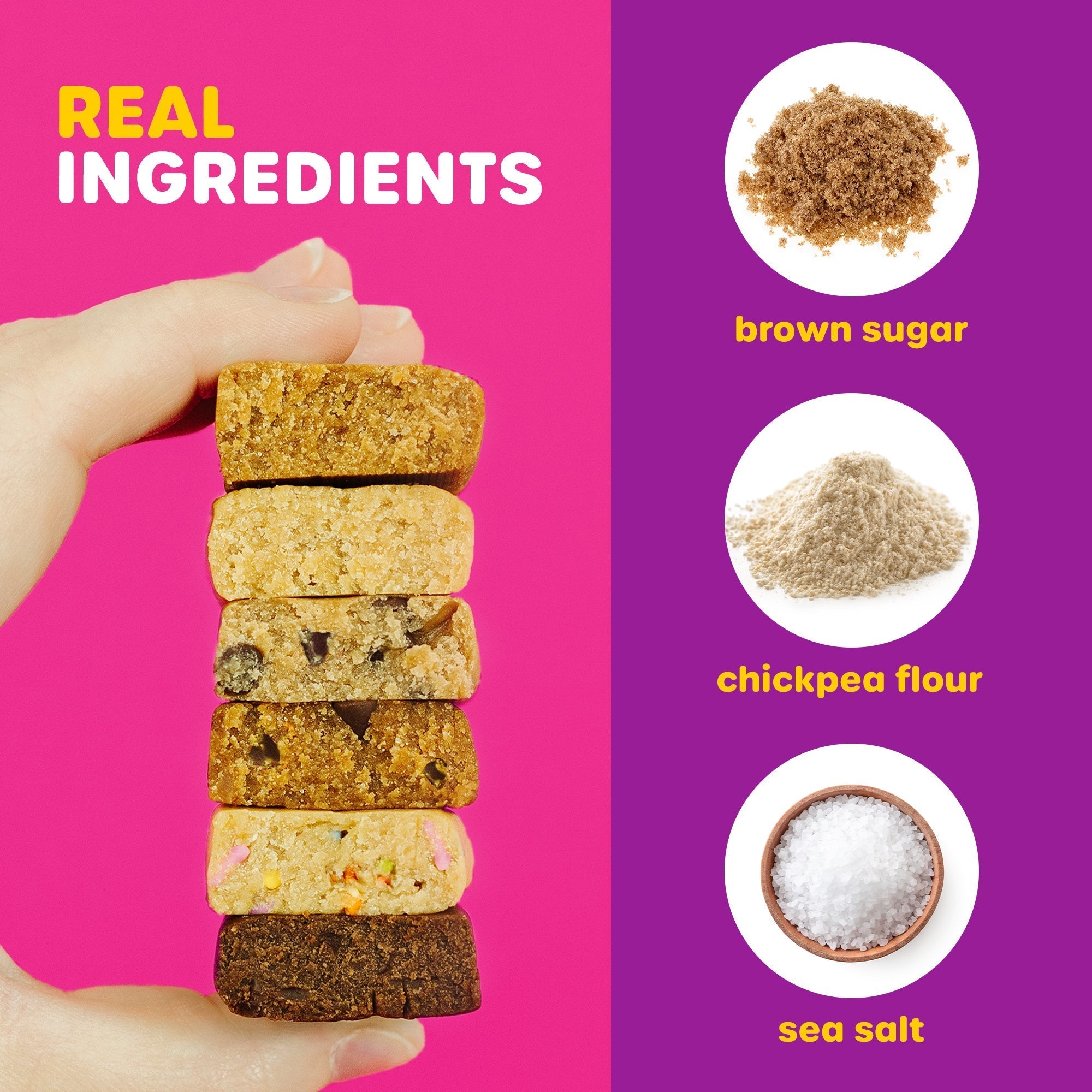 The Whoa Dough Variety Pack by Whoa Dough