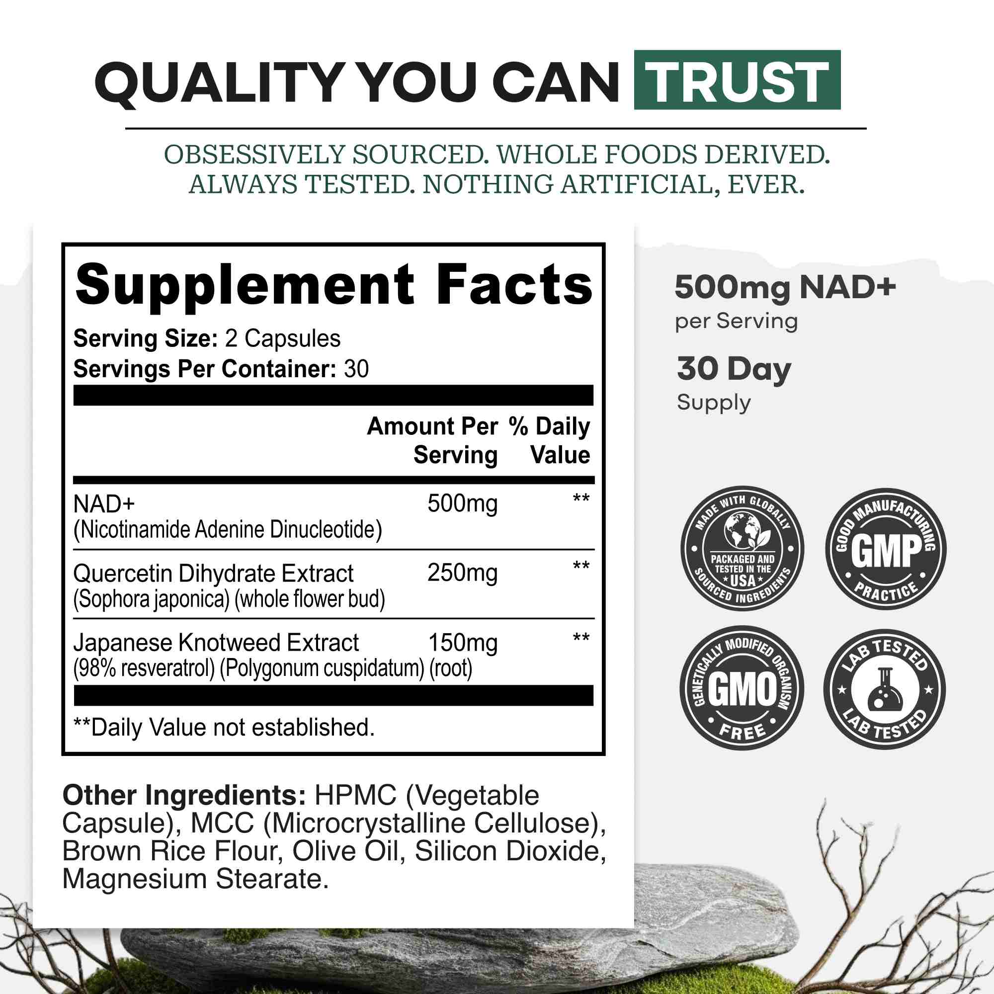 Wild NAD+ Capsules