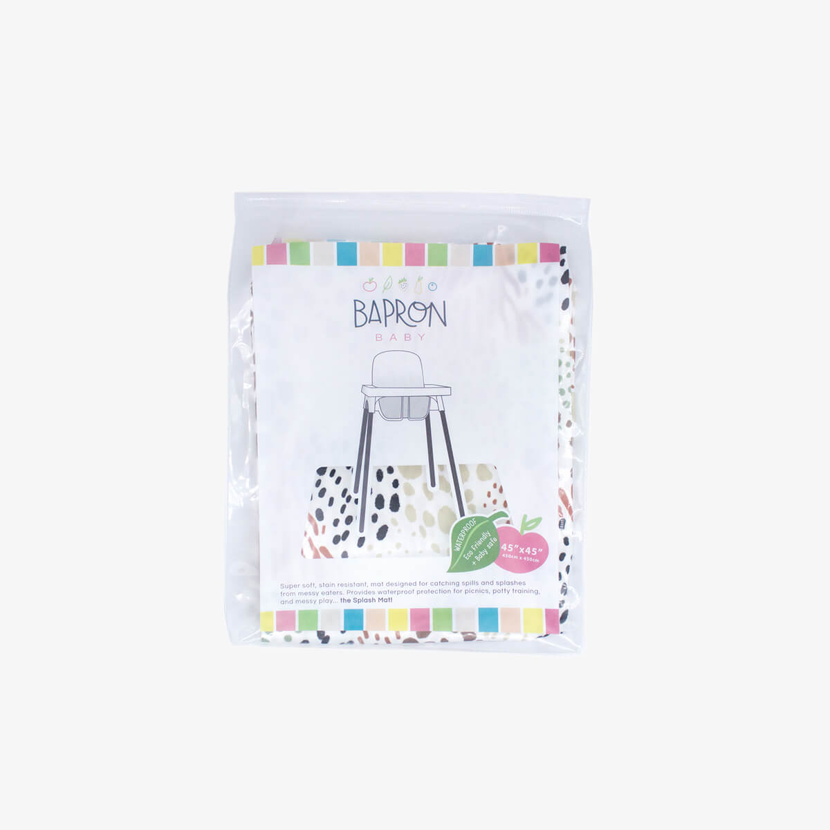 BapronBaby® Splash Mat by ezpz