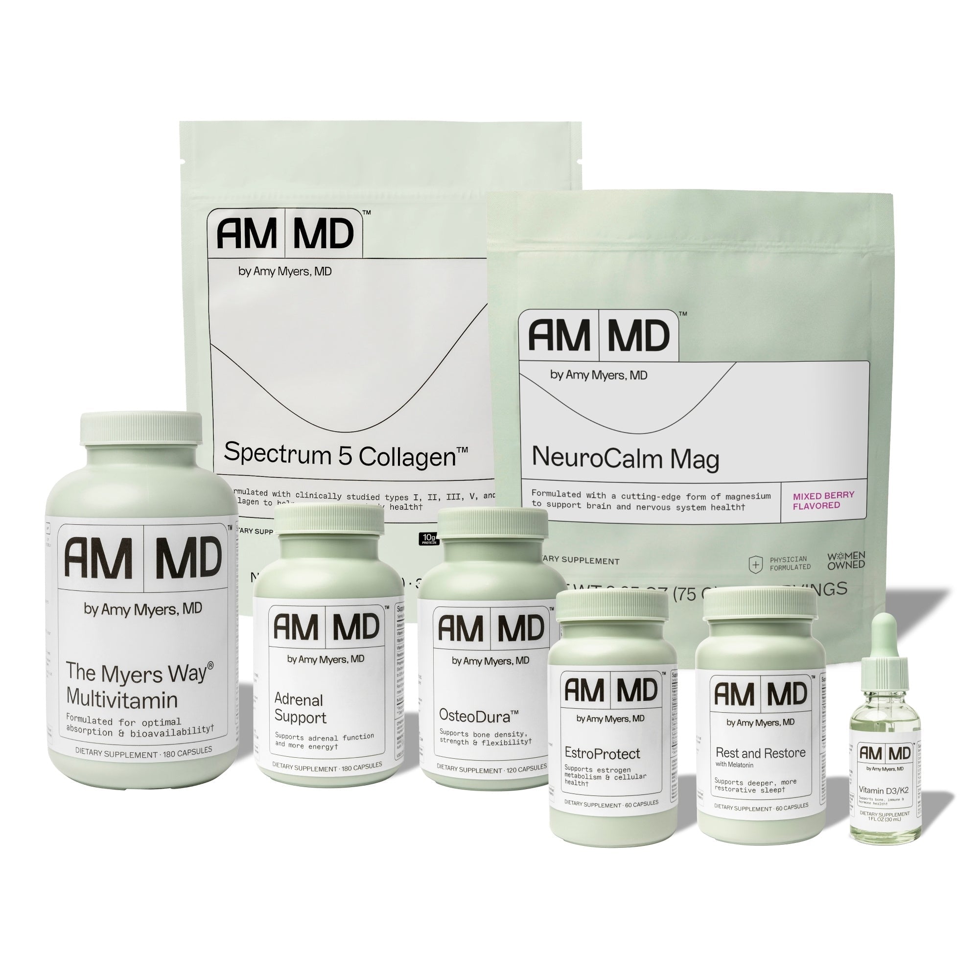 Women's Health Bundle by Amy Myers MD