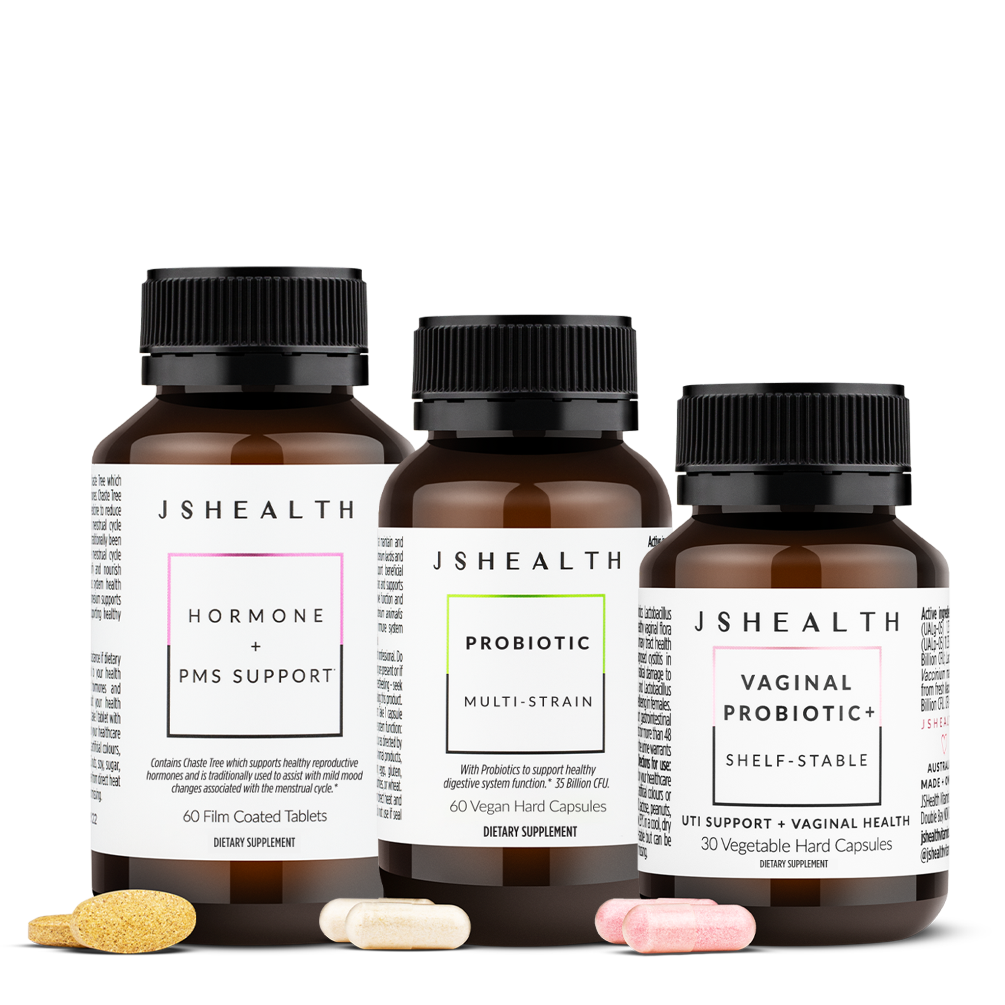 Female Favorites Trusted Trio
