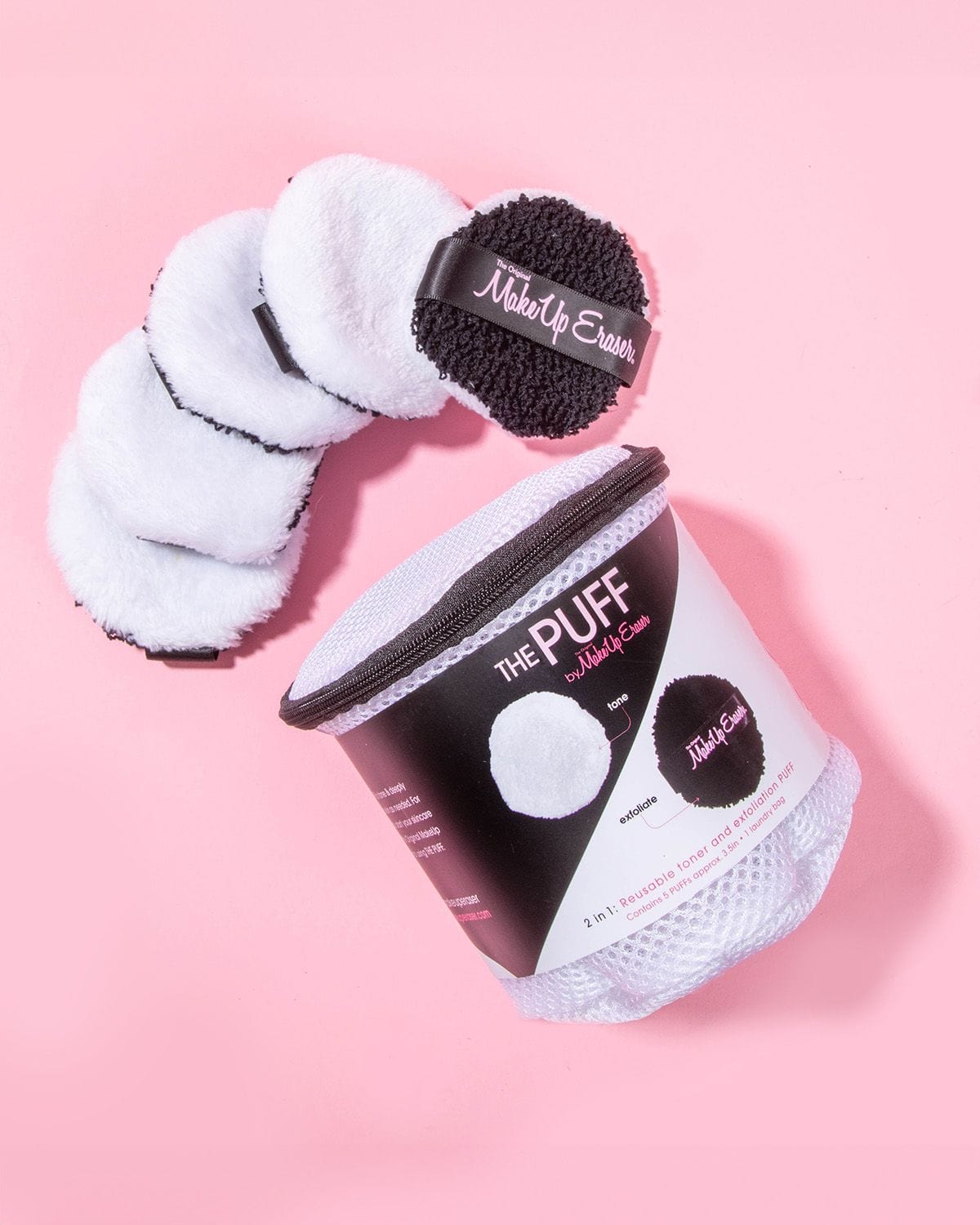 THE PUFF 5pc Set by The Original MakeUp Eraser