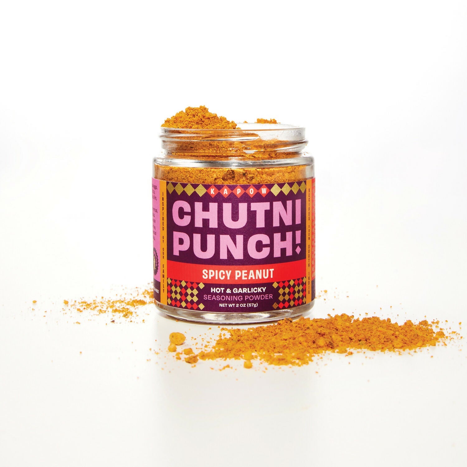 Chutni Punch Spicy Peanut Jar - 12 jars x 2 oz case by Farm2Me