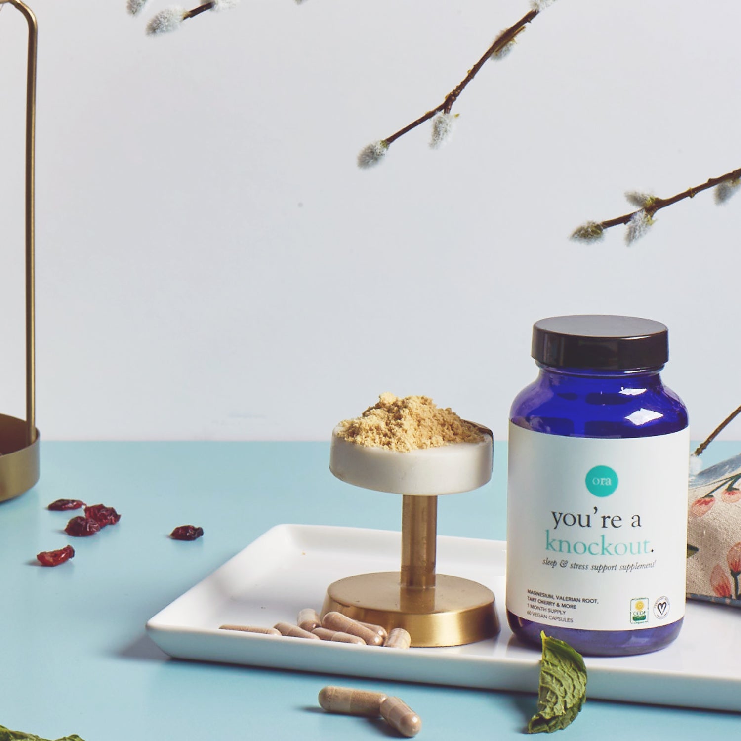 Natural Sleep Aid Supplement