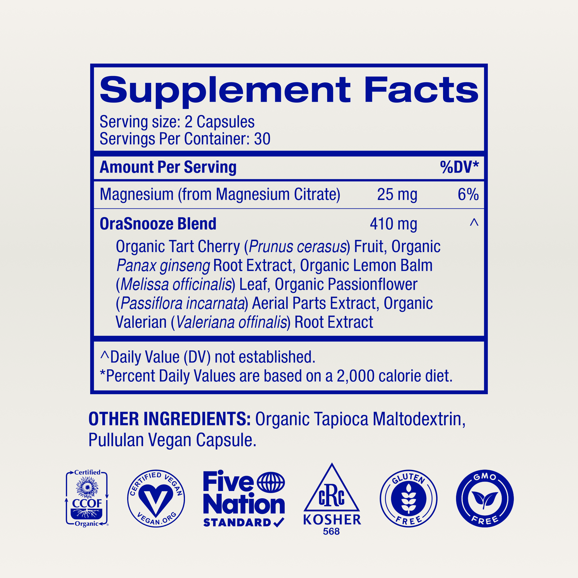 Natural Sleep Support