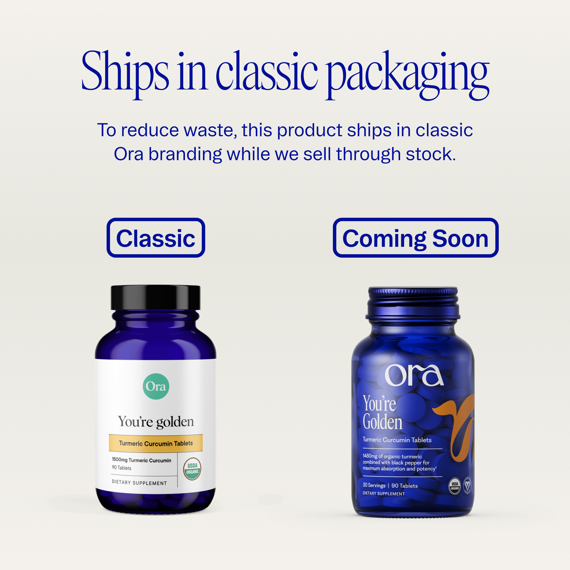 Organic Turmeric Curcumin Pills