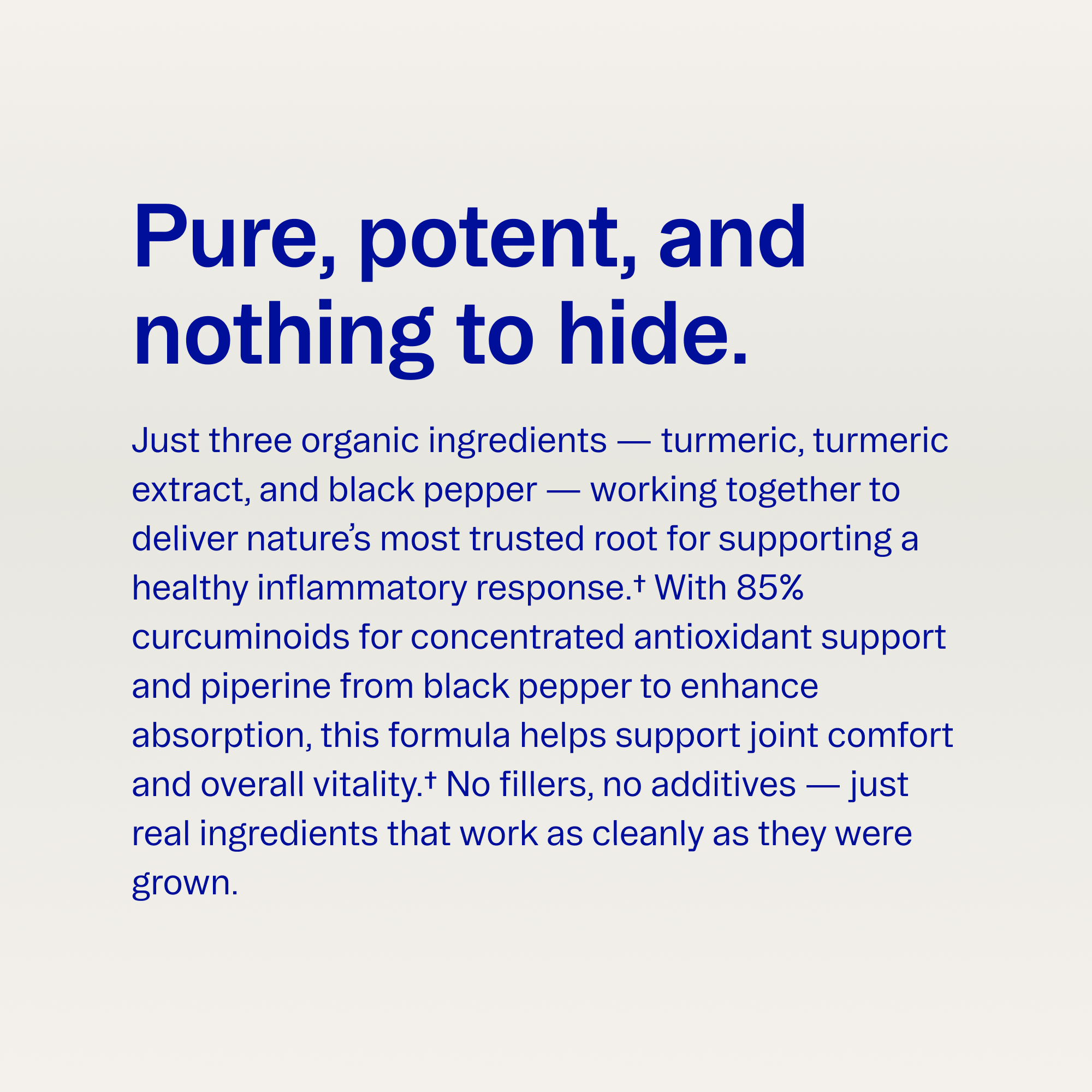 Organic Turmeric Curcumin Pills