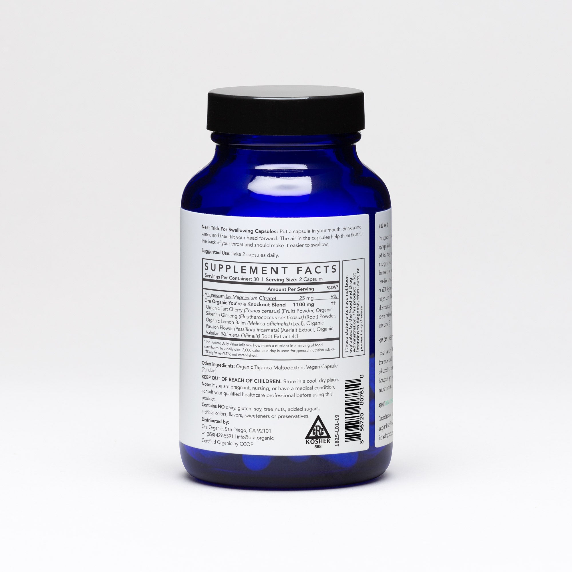 Natural Sleep Aid Supplement