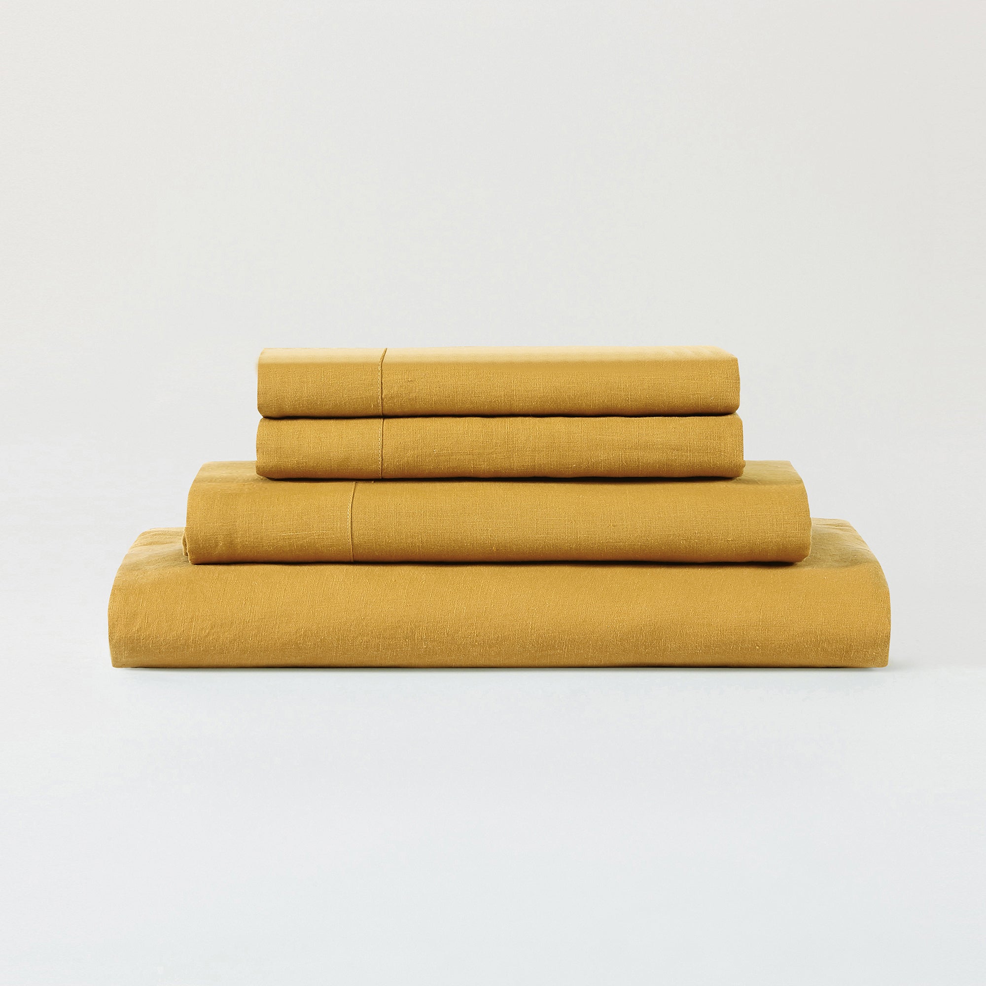 LuxeWeave Linen Sheet Set