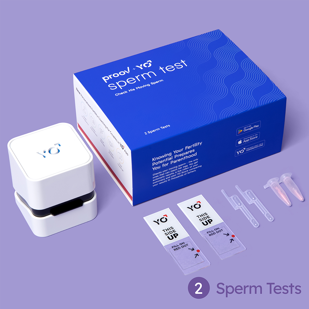 Sperm Test by Proov