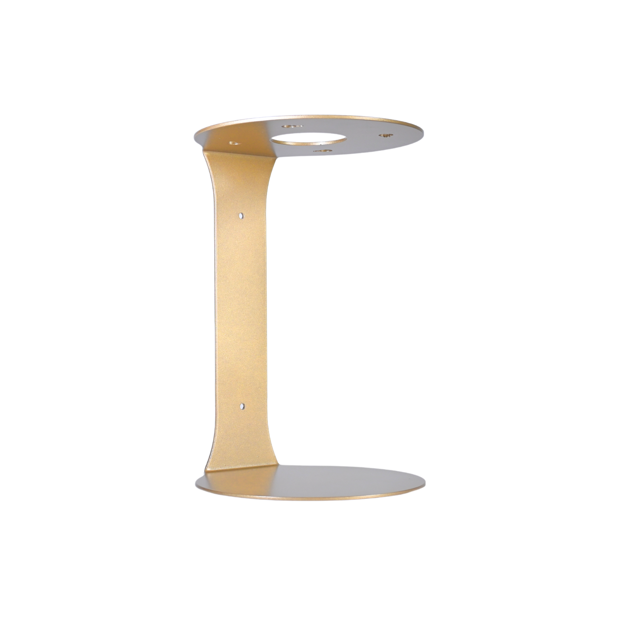 Yoga Block Wall Bracket | Gold by Mache