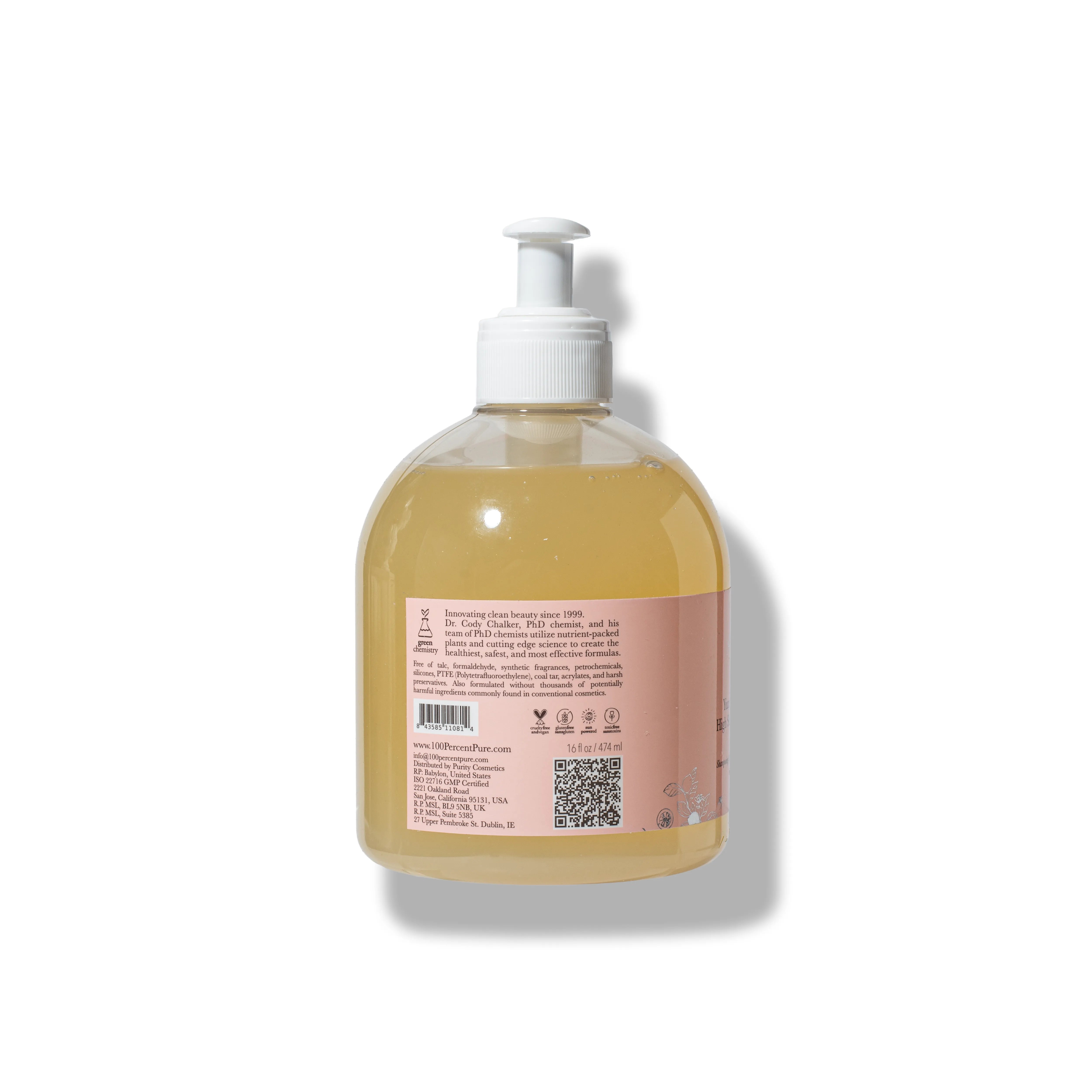 Yuzu and Pomelo Glossing Shampoo