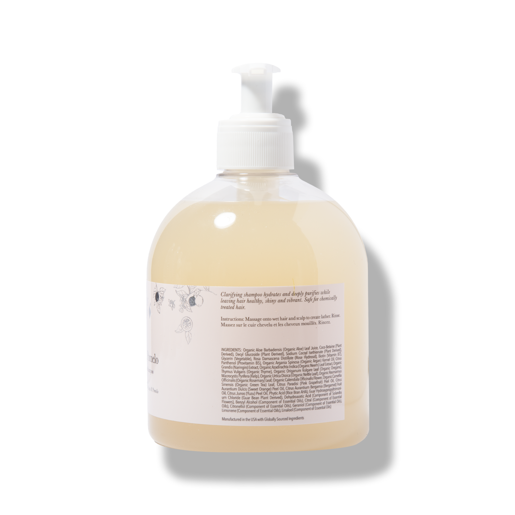 Yuzu and Pomelo Glossing Shampoo