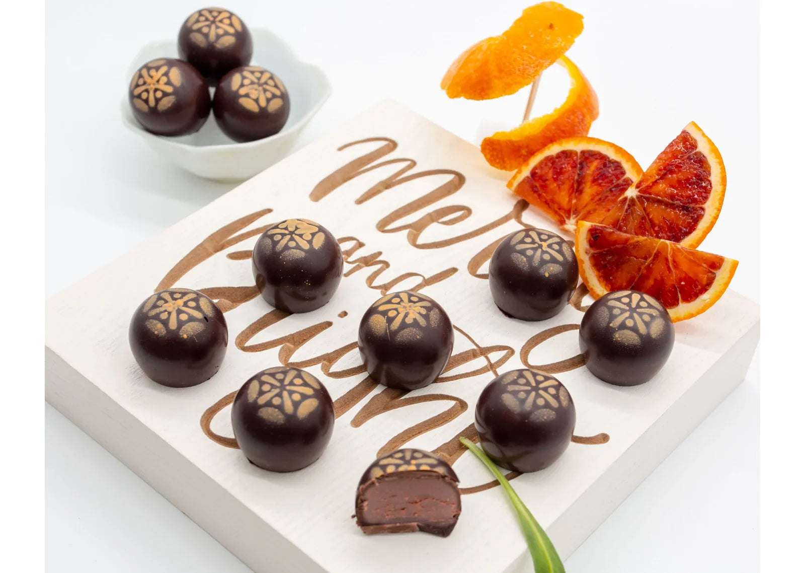 Zesty Orange Truffle