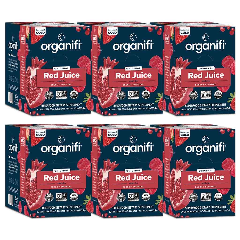 Red Juice Travel Packs