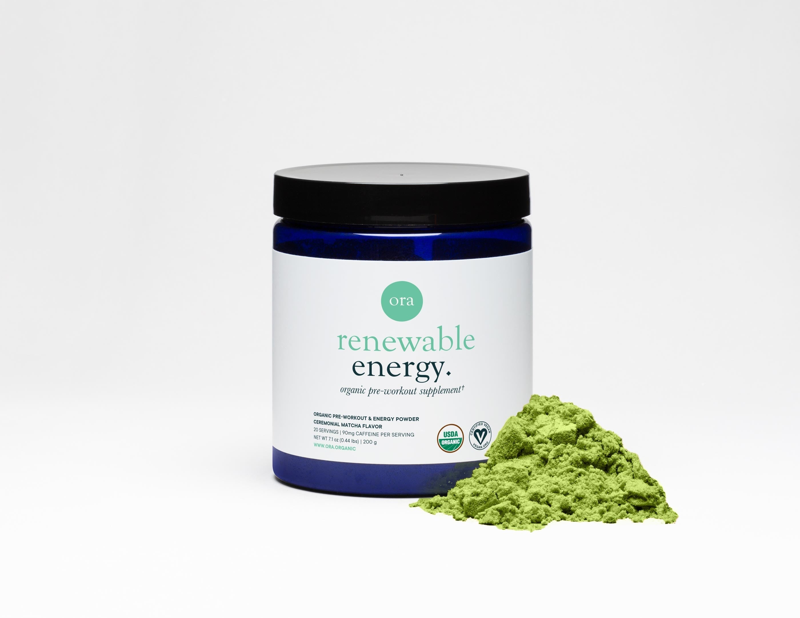 Organic Pre-Workout Powder