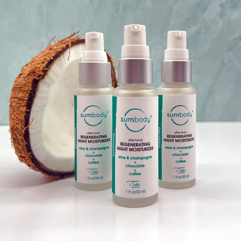 After Hours Decadent Night Face Moisturizer by Sumbody Skincare