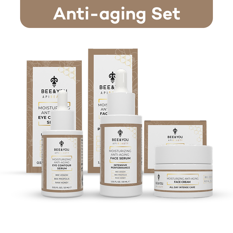Anti-aging Set with Bee Venom