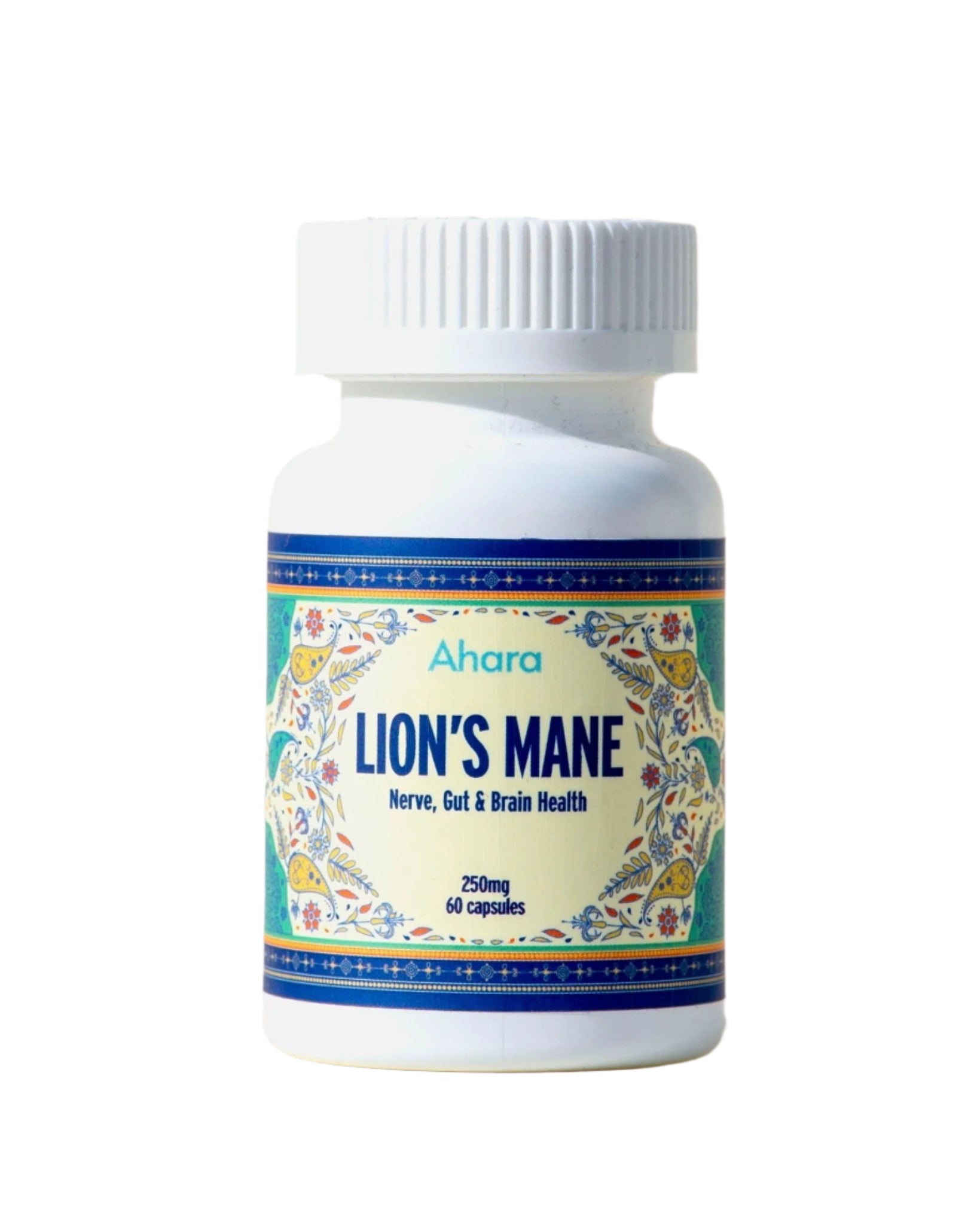 Ahara Mushrooms Lion's Mane Capsules by Farm2Me