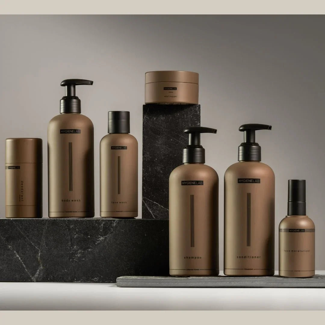 7 Daily Essentials + Bonus Toiletry Bag