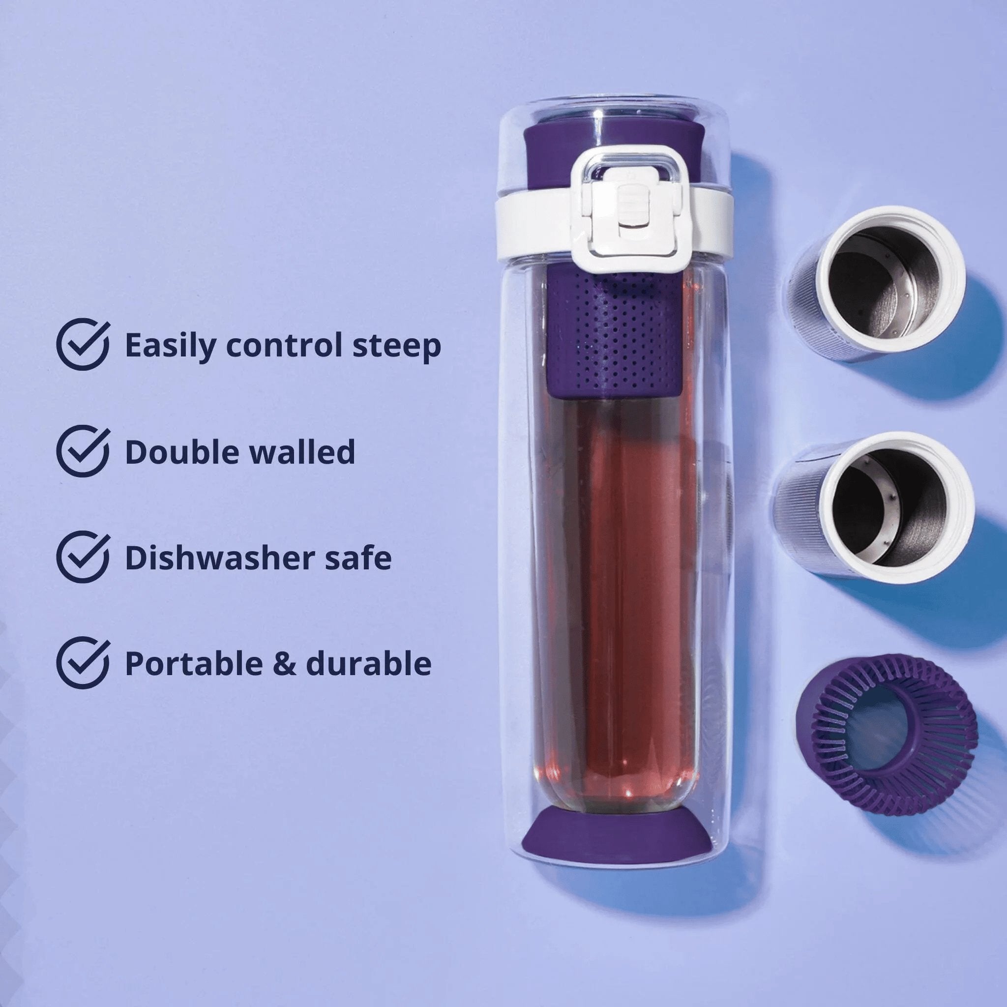 All in One Infuser by Mosi Tea