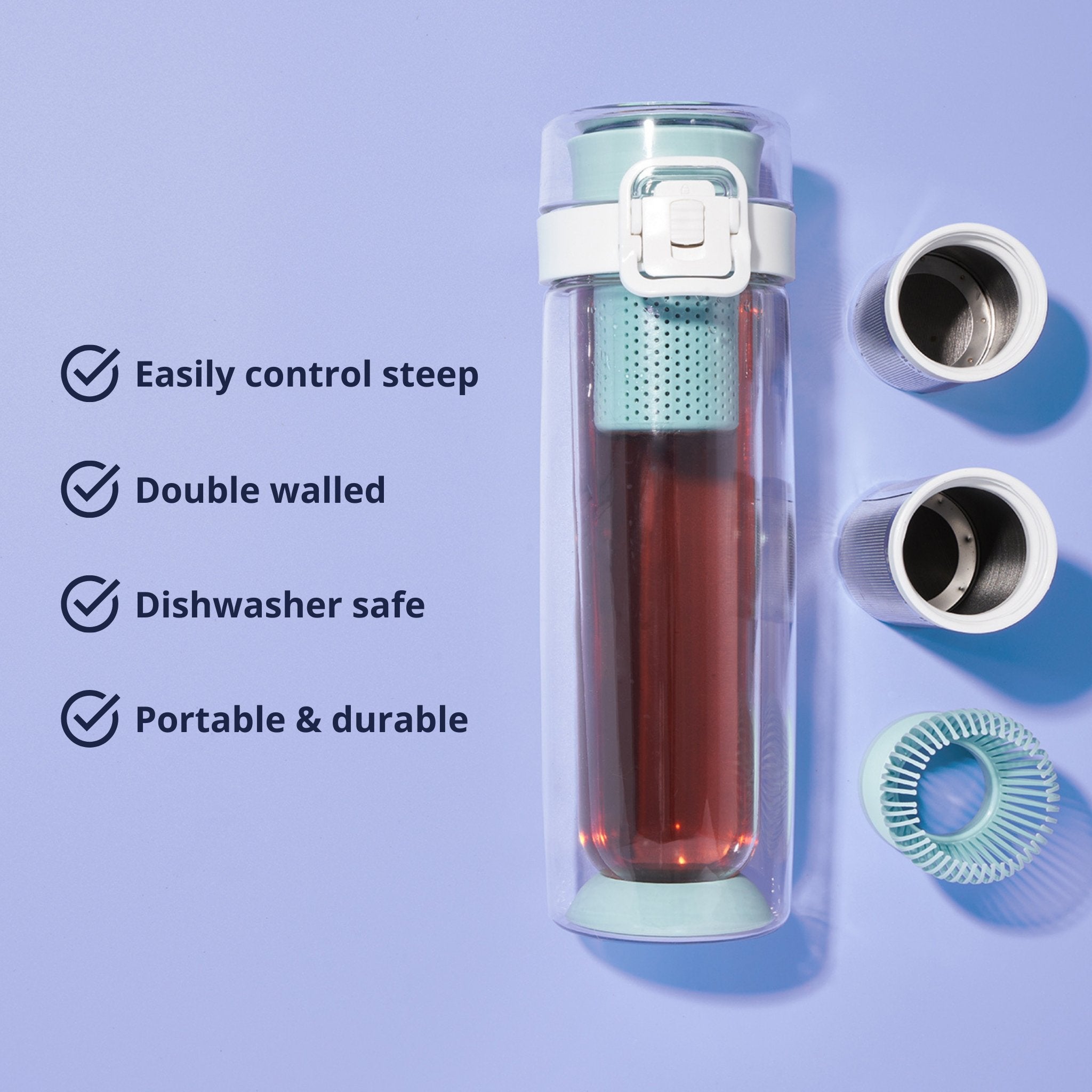 All in One Infuser by Mosi Tea