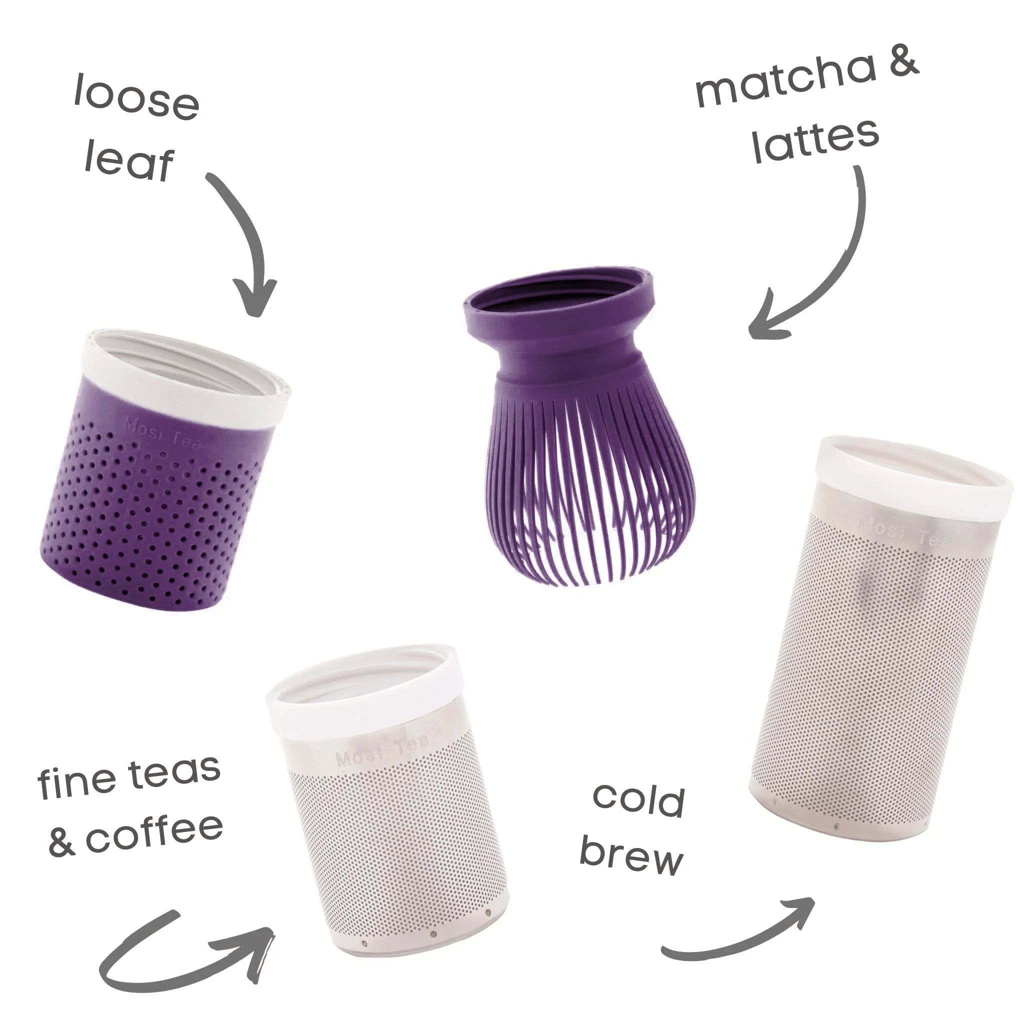 All in One Infuser by Mosi Tea