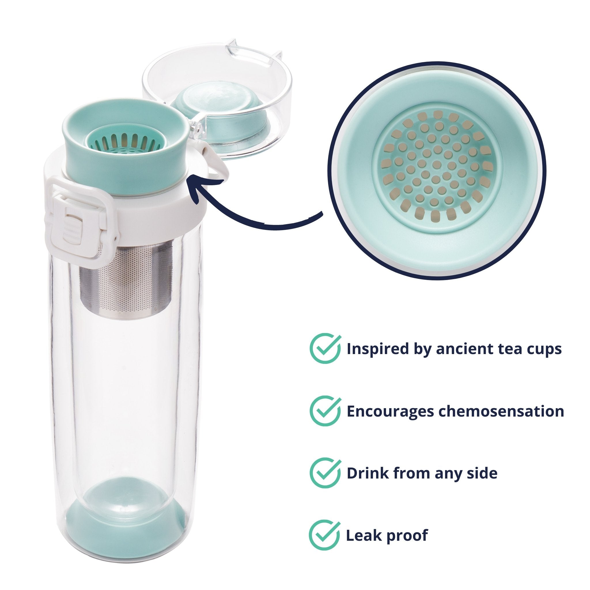 All in One Infuser by Mosi Tea