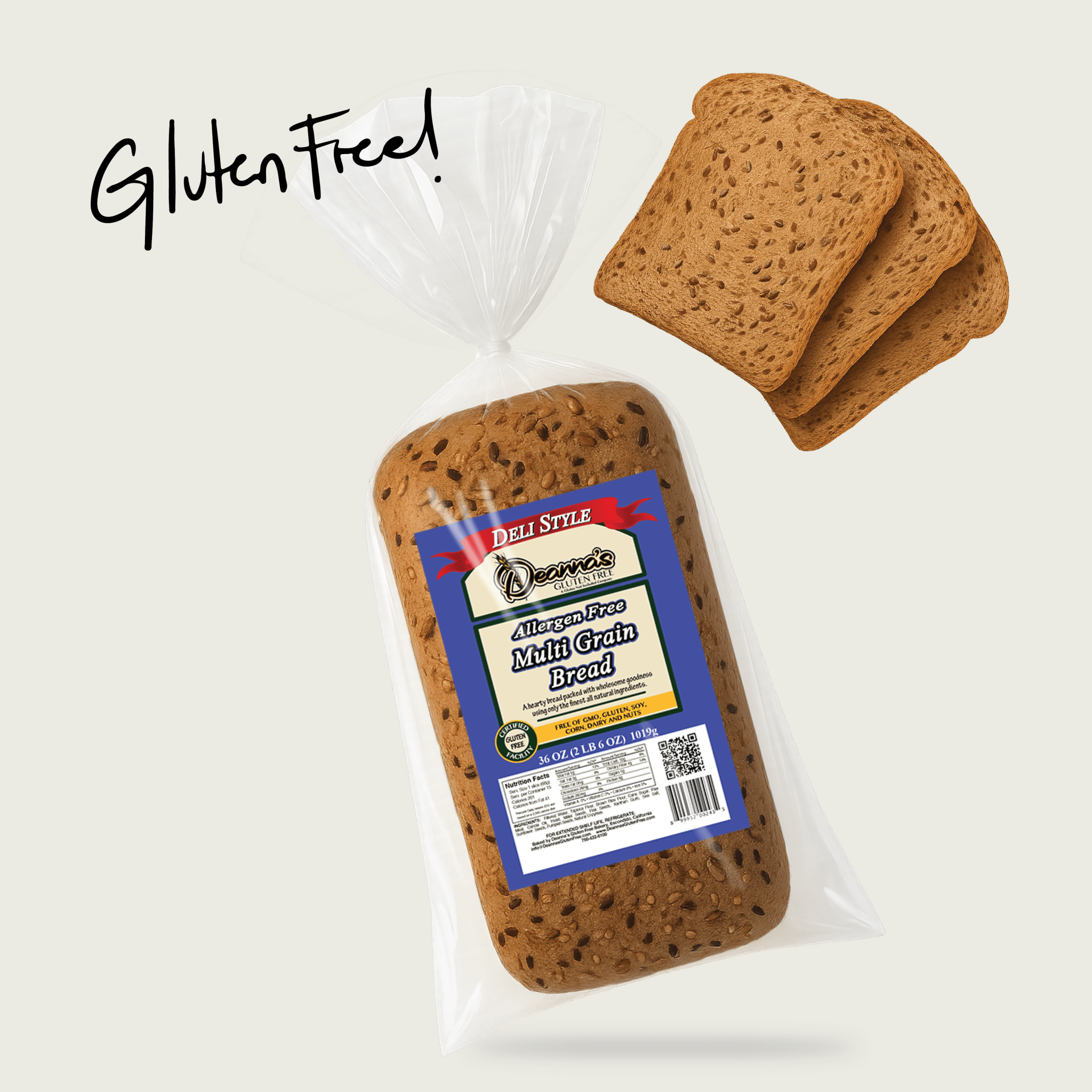 Allergen Free Multi Grain Bread