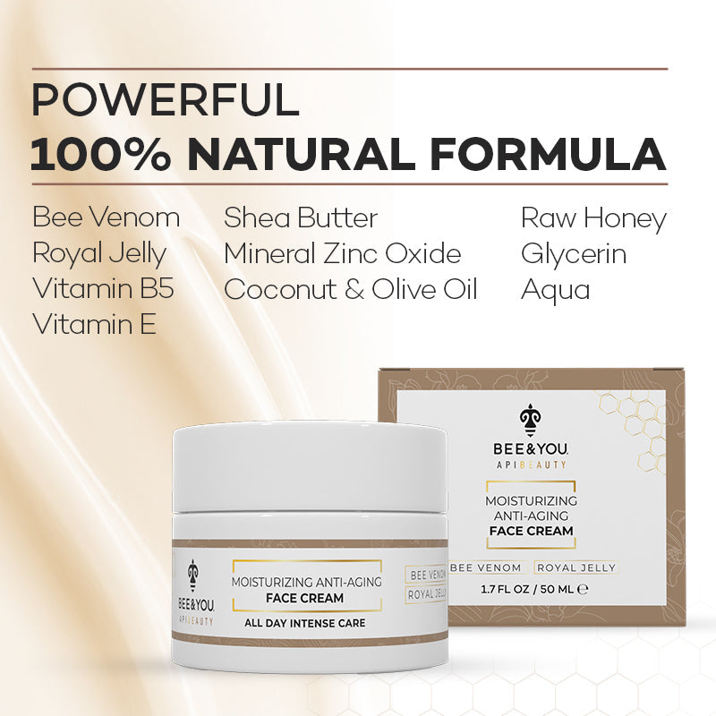 Anti-aging Natural Bee Venom Face Cream